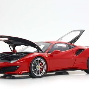 BBR Ferrari 488 Pista - metal diecast - full open - POLYFOAM PACK -  1/18