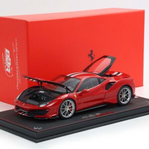 BBR Ferrari 488 Pista - metal diecast - full open - Luxury pack -  1/18