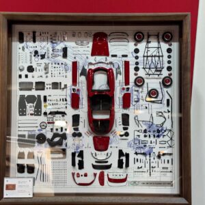 CMC Conception Art Mercedes 300 SL 1/18