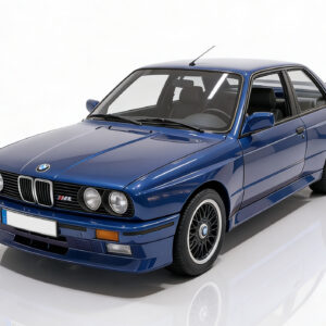 IXO BMW M3 E30 Macao Blau modelcars24 exklusive Bausatz one of 300 - 1/8