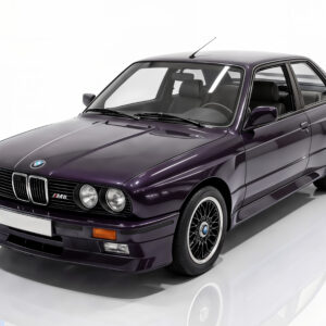 IXO BMW M3 E30 Macao Blau