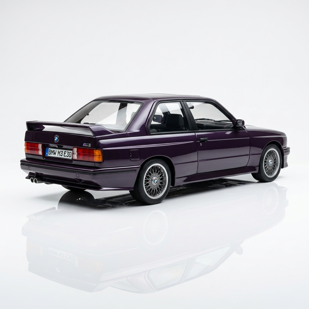 ixo/イクソ  E30 M3 1991年 イクソ 1/18 BMW E30 M3 