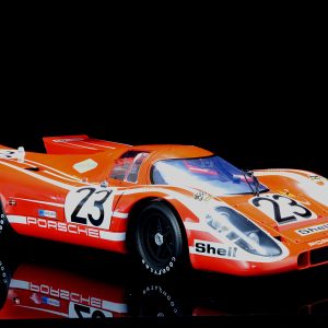 ポルシェ 917 ザルツブルグ #23 完成車 - 1/8