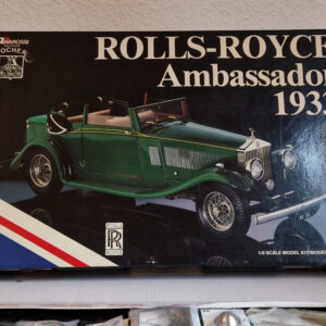Pocher Rolls-Royce Ambassador 1933 K83 Bausatz - 1/8
