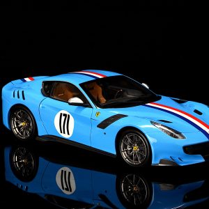 BBR Ferrari F12 TDF Tailor Made azzurro cielo - 1/18