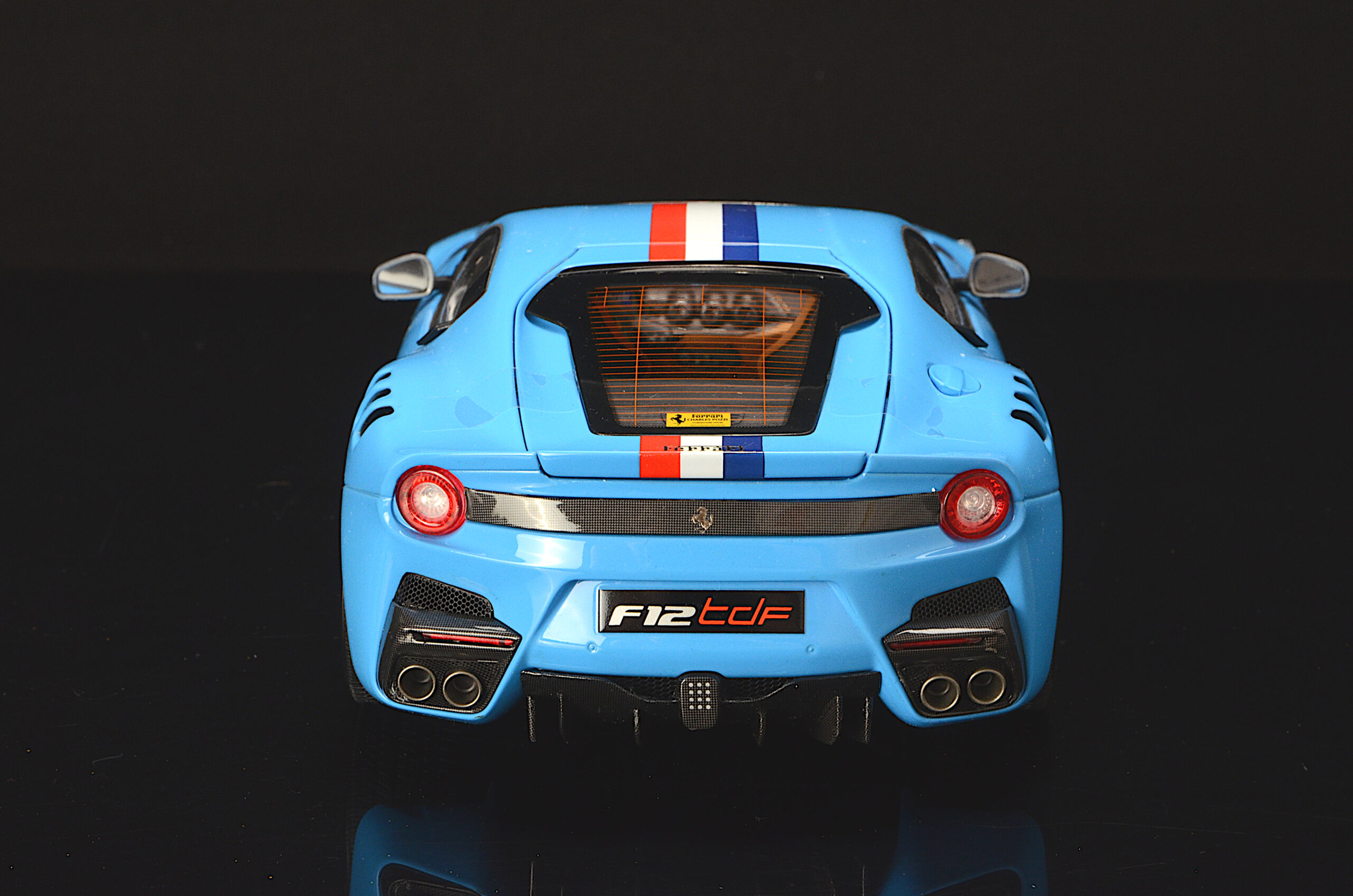 BBR Ferrari F12 TDF Tailor Made hellblau - 1/18 - Image 2