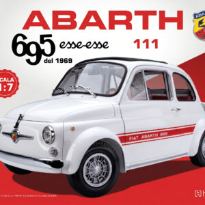 Hachette Fiat 695 Abarth Bausatz - 1/7