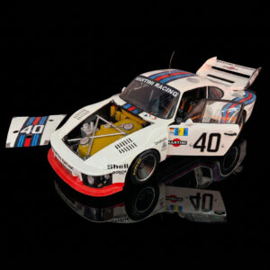 IXO Porsche 935 Le Mans 1976, Nummer 40 Martini Bausatz - 1:8