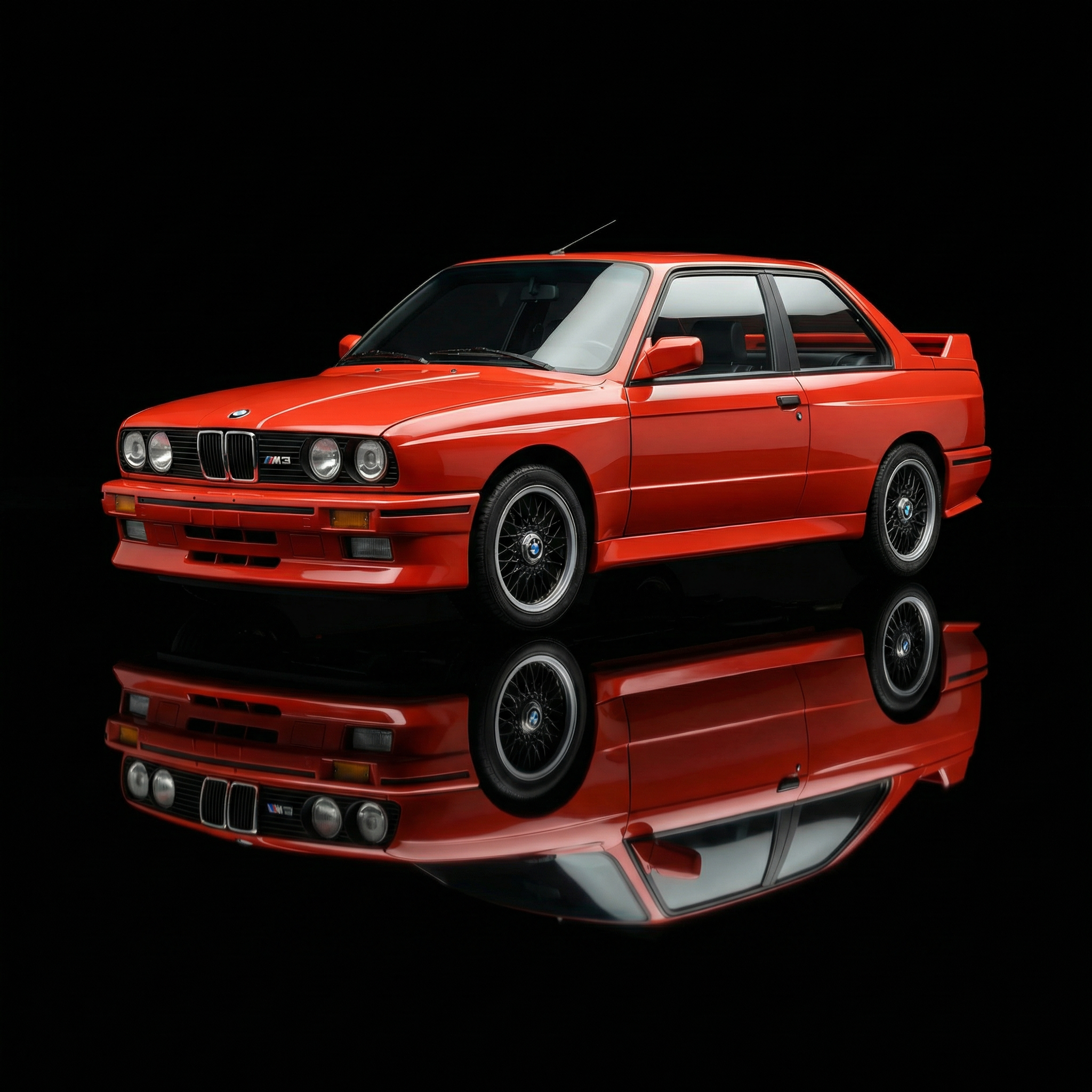 IXO Bausatz 1:8 des BMW M3 E30 - 1/8 - Image 8