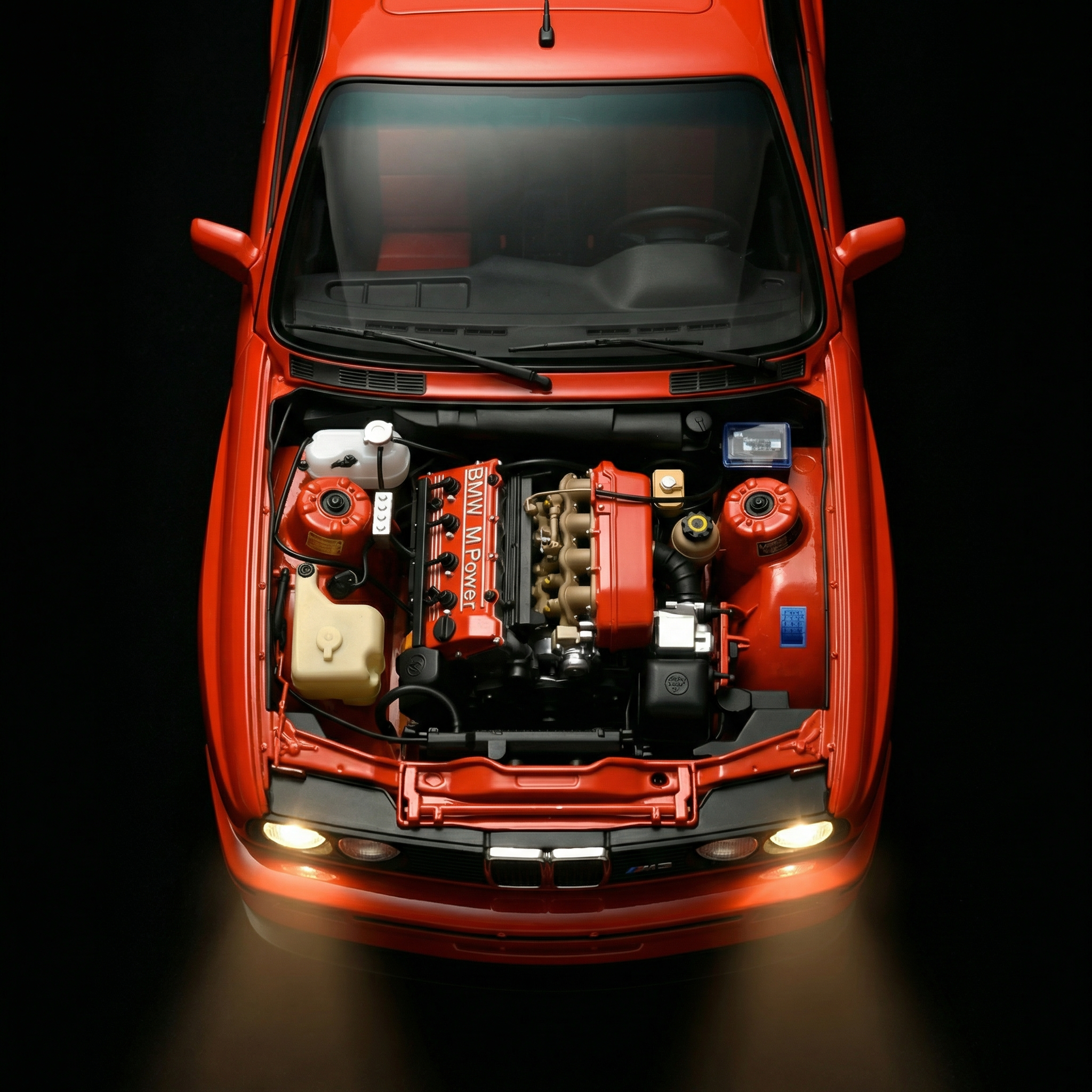 IXO Bausatz 1:8 des BMW M3 E30 - 1/8 - Image 6