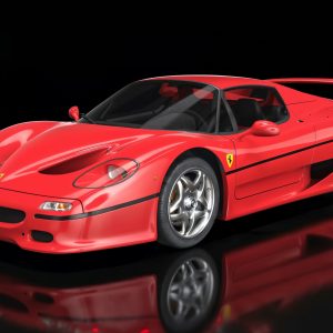 Pocher Ferrari F50 Rosso Corsa