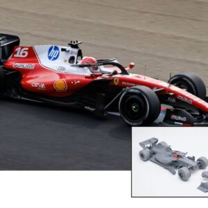BBR Ferrari SF26 F1 Japanese Grand Prix - Leclerc - metal diecast LUXURY PACK - 1/18