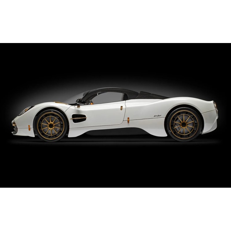 Pocher Pagani Utopia Coupé - Bianco Perla Bausatz 1:8 - Image 8