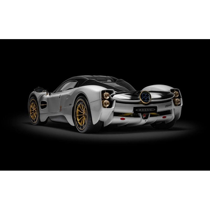 Pocher Pagani Utopia Coupé - Bianco Perla Bausatz 1:8 - Image 7