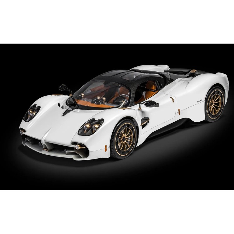 Pocher Pagani Utopia Coupé - Bianco Perla Kit
