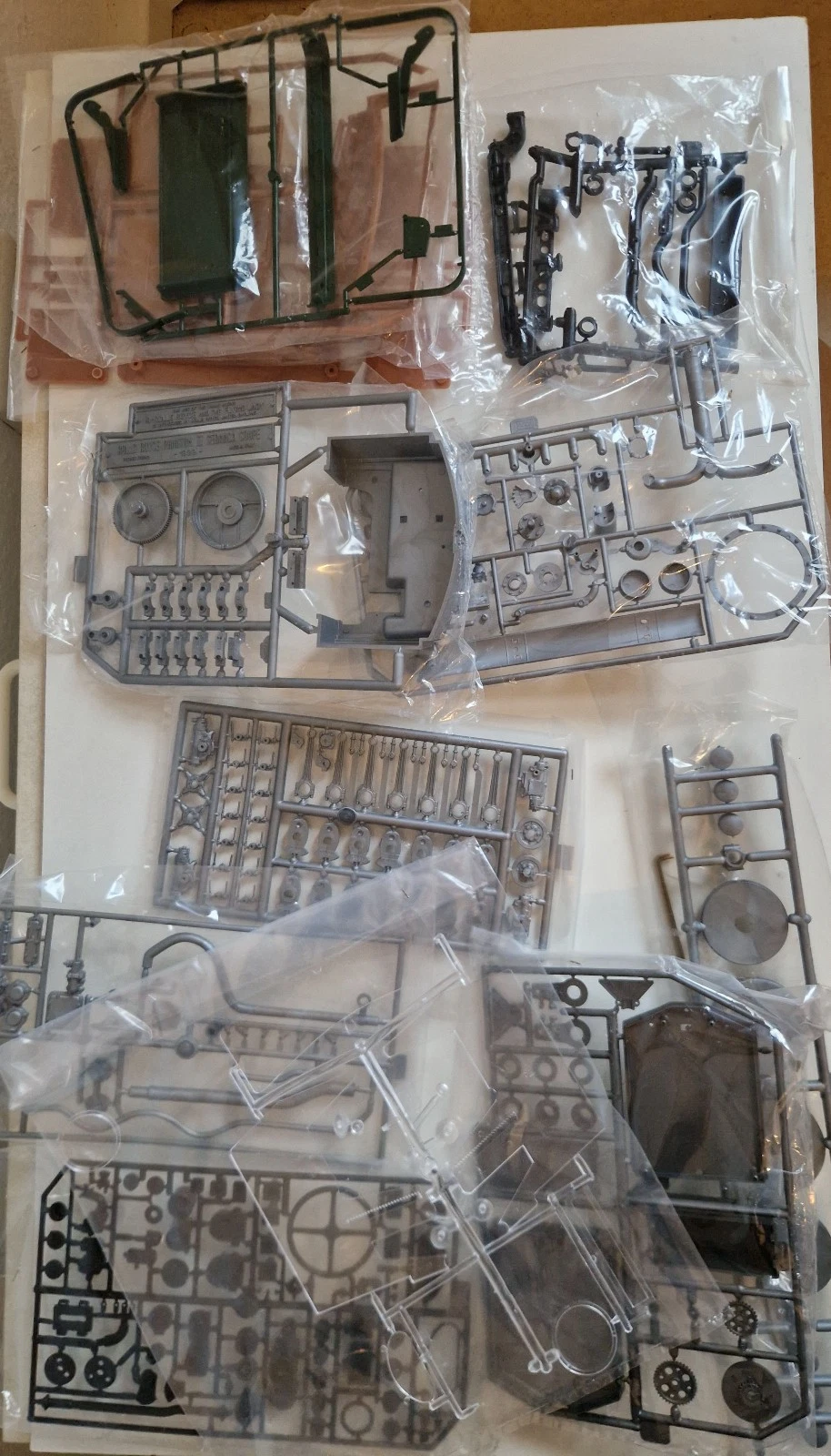 Pocher Rolls-Royce Ambassador 1933 K83 Bausatz - 1/8 – Bild 5