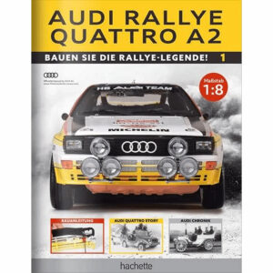 Hachette Audi Quattro A2 Bausatz - 1/8
