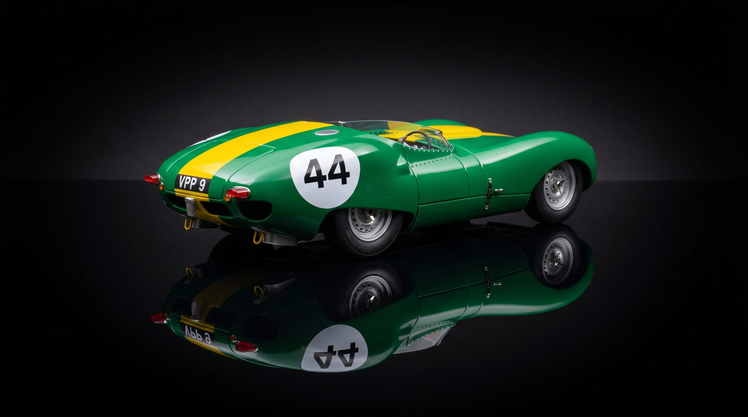 Lister Jaguar Costin BHL3 scale Fertigmodell 1/8 - Image 2