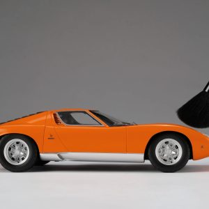 Amalgam Lamborghini Miura P400 SV Arancione 1:18 - 1/18