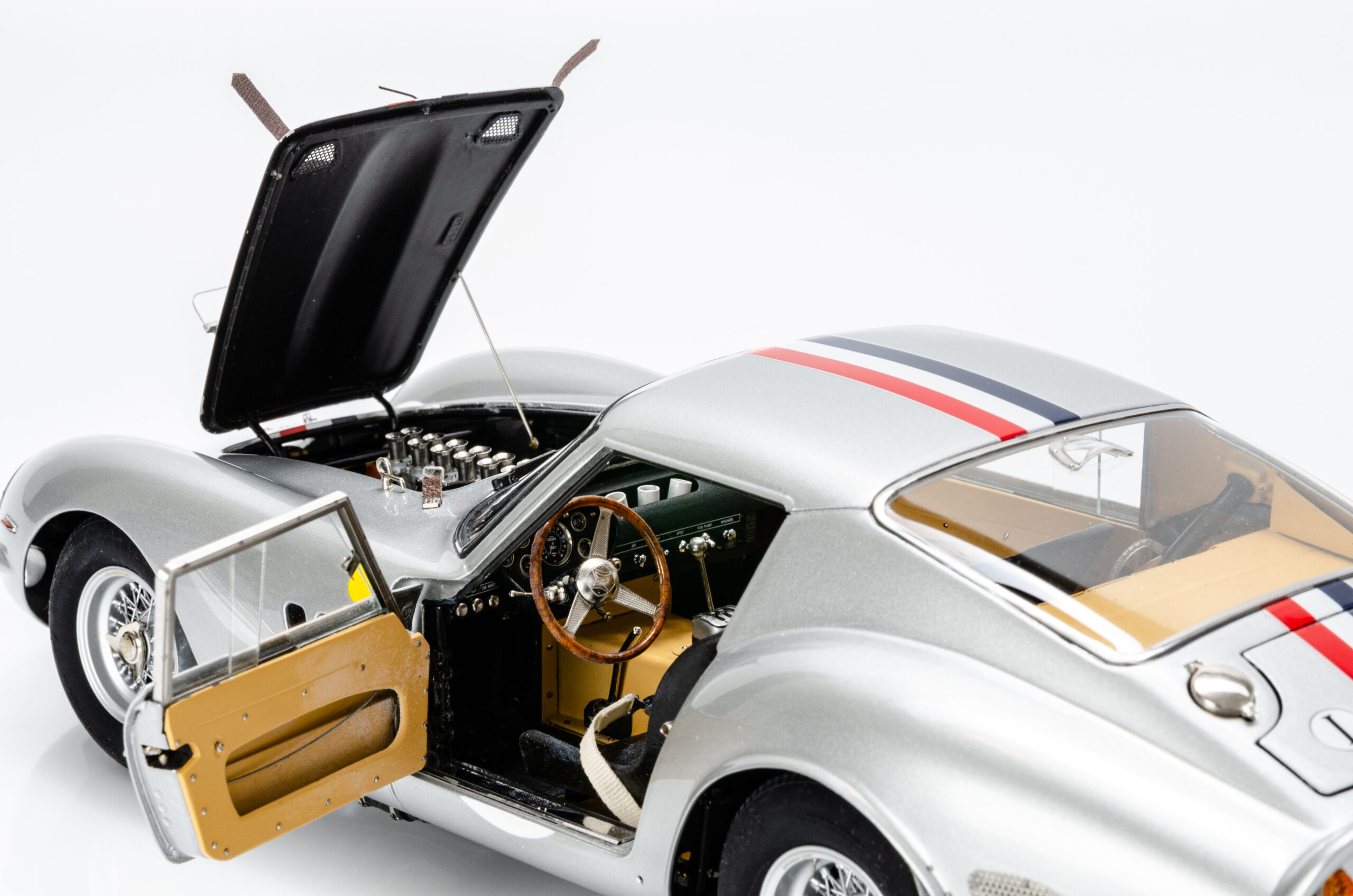 Martisan Modelcars24 Ferrari 250 GTO Chassis 3445 GT Norinder one of 20 - 1/18 - Imagen 6