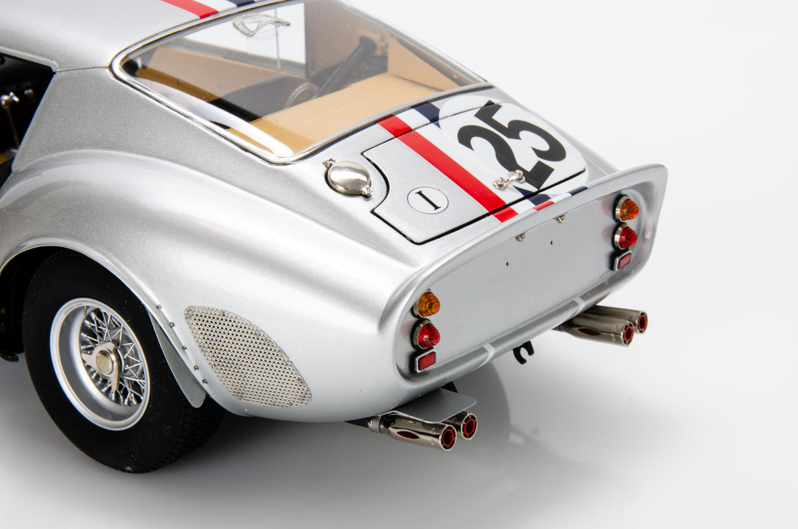 Martisan Modelcars24 Ferrari 250 GTO Chassis 3445 GT Norinder one of 20 - 1/18 - Imagen 7