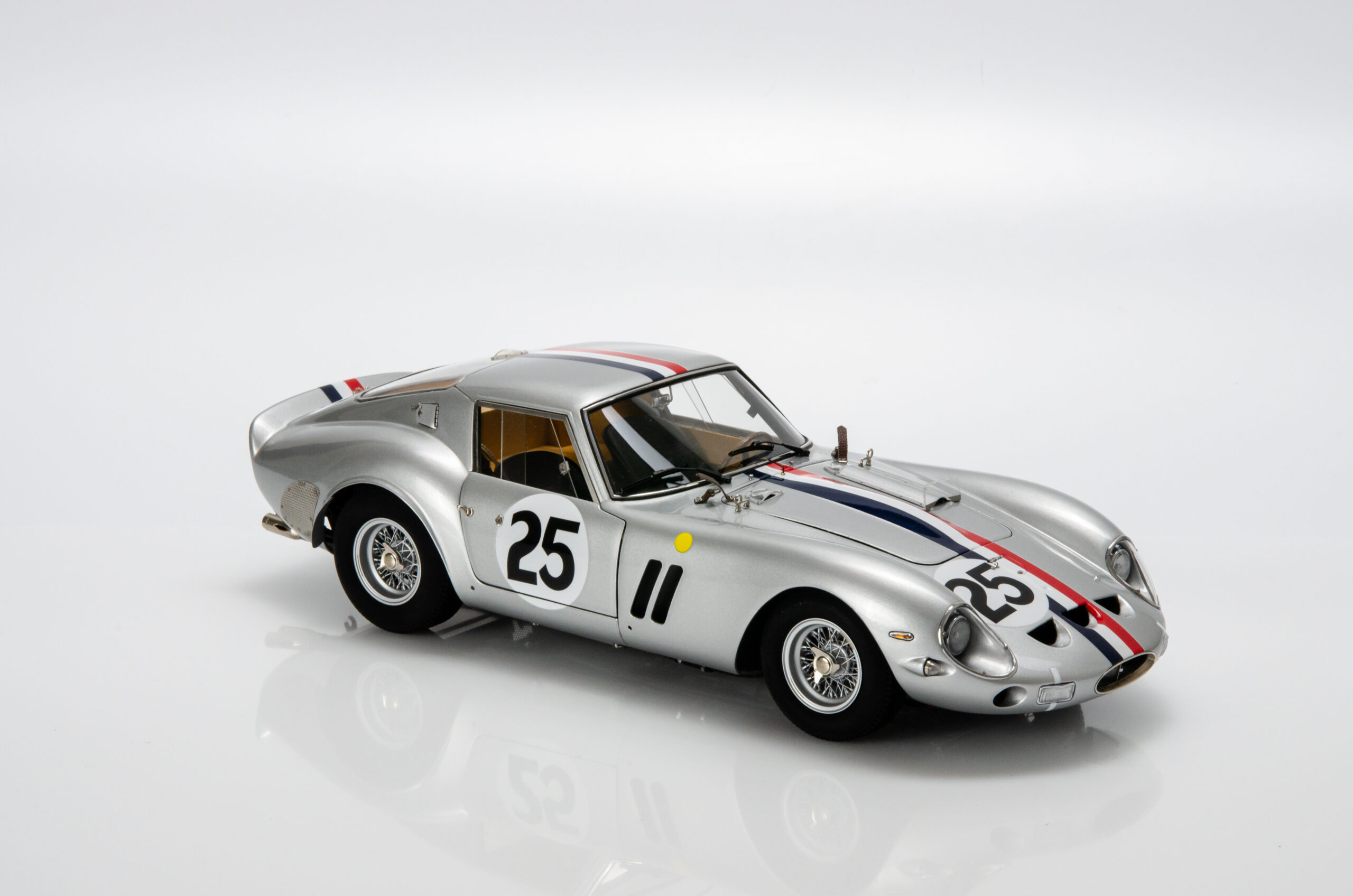 Martisan Modelcars24 Ferrari 250 GTO Chassis 3445 GT Norinder one of 20 - 1/18 - Imagen 9