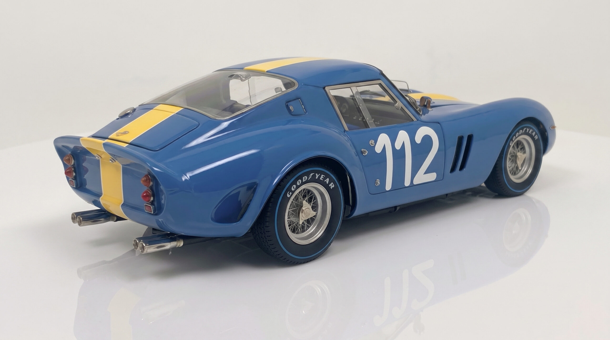 Martisan Modelcars24 Ferrari 250 GTO Chassis 3445 GT Norinder one of 20 - 1/18 - Imagen 5