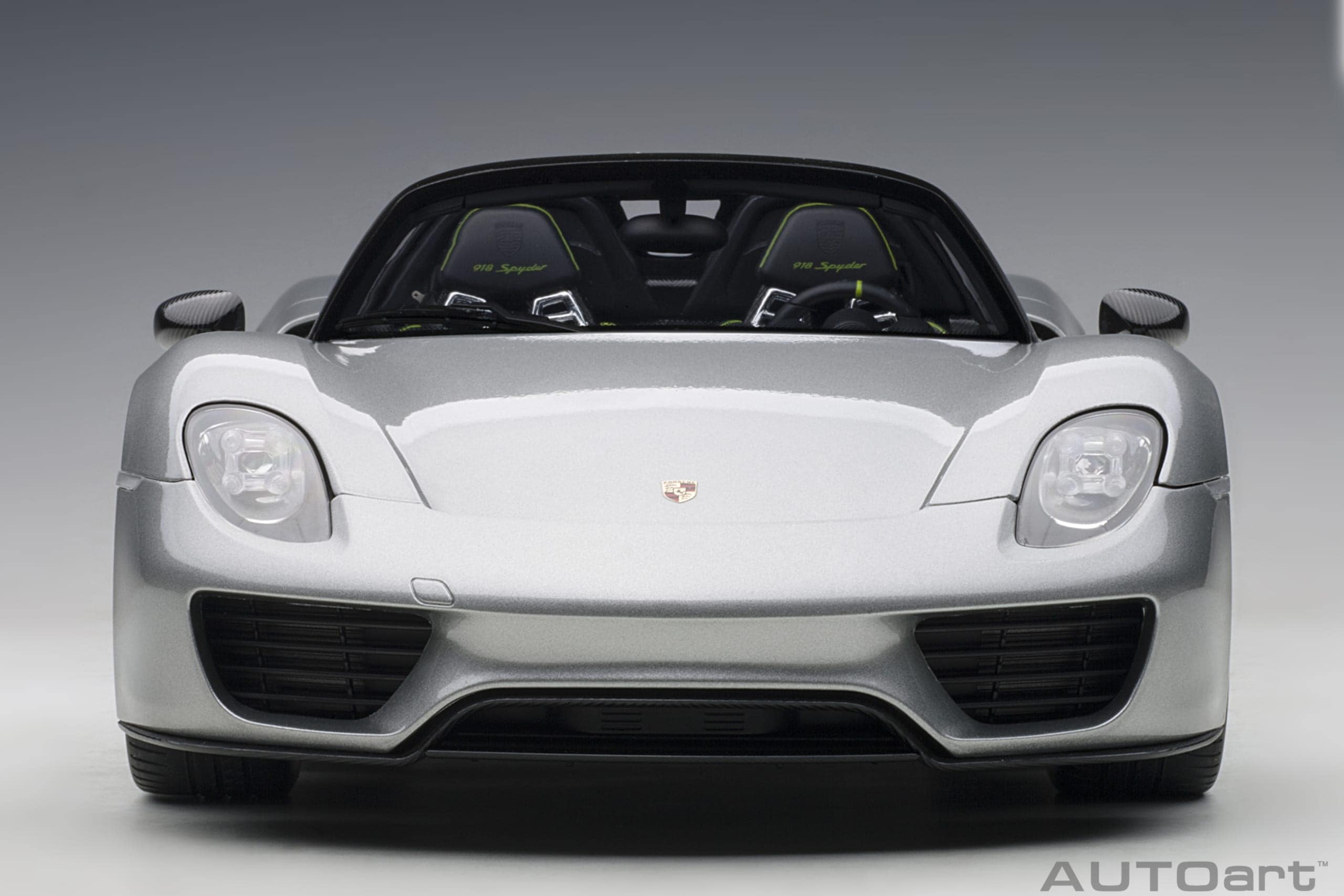 AUTOart Porsche 918 Spyder 2013 1:12 - GT Silver Metallic - Image 17