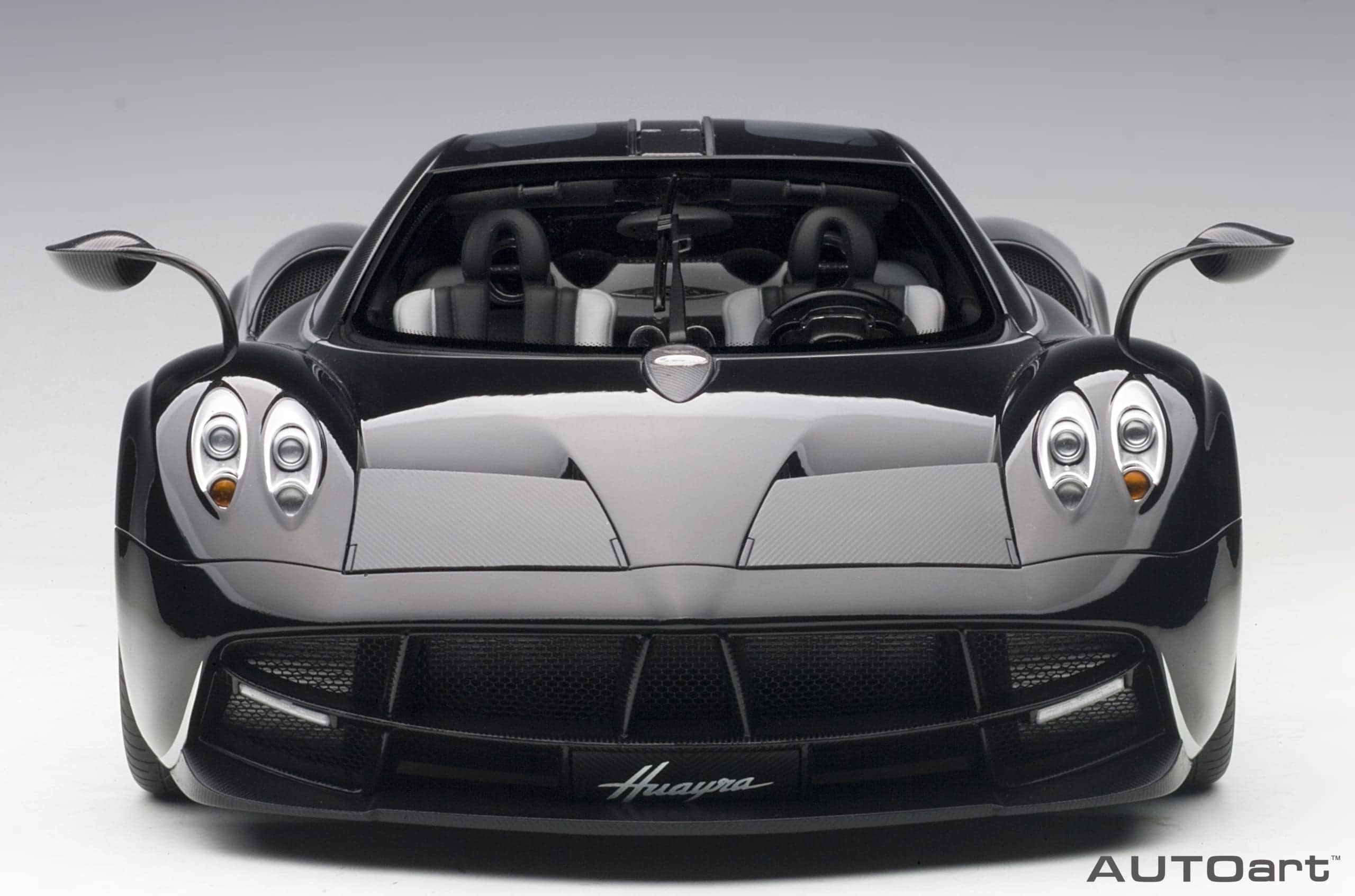 AUTOart Pagani Huayra 1:12 - Glossy Black - Image 5