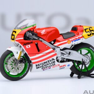 AUTOart هوندا NSR 500 1989 WGP500 نسخة Baribari Densetsu #56 مقياس 1:12