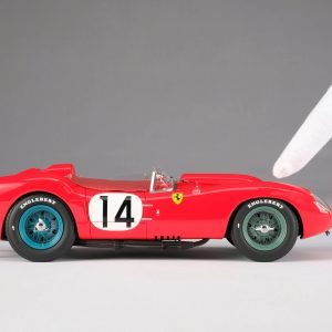 Amalgam Ferrari 250 TR - Le Mans Winner 1958 1/18