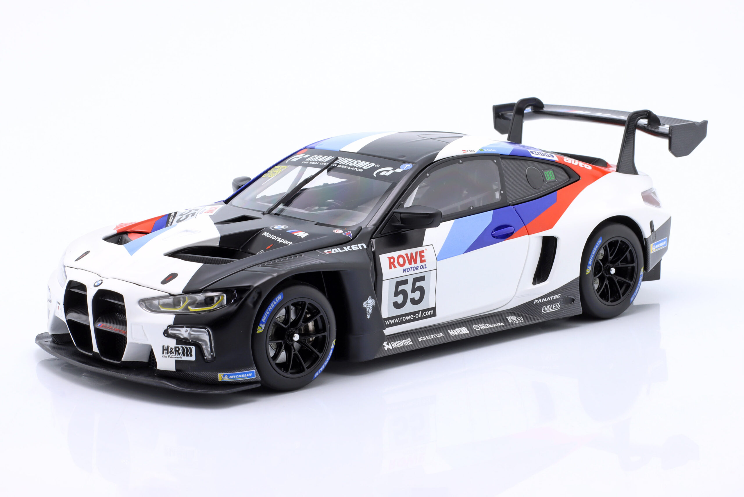 Minichamps BMW M4 GT3 #55 6h ADAC Ruhr-Pokal-Rennen 2021 Eng, Farfus - 1/18 - Image 7