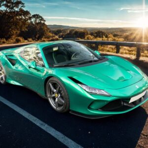 BBR Ferrari F8 Tributo Spider - Green Jewel | 1:18