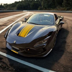 BBR Ferrari F8 Tributo Spider - Black DS | 1:18