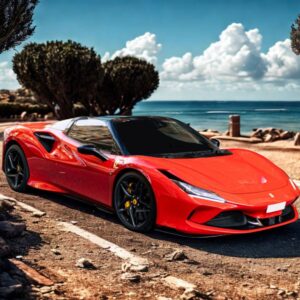 BBR Ferrari F8 Tributo Spider - Red | 1:18