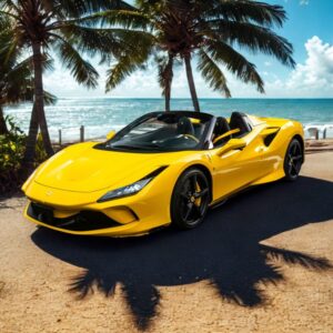 BBR Ferrari F8 Tributo Spider - Modena Yellow | 1:18