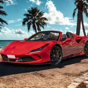 BBR Ferrari F8 Tributo Spider - Red | 1:18