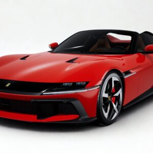 BBR Ferrari 12Cilindri Spider - Rojo Corsa | 1:18