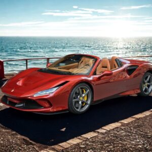 BBR Ferrari F8 Tributo Spider - Fire Red | 1:18