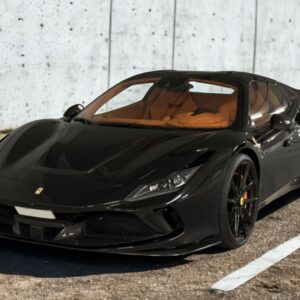 BBR Ferrari F8 Tributo Spider - Black DS | 1:18