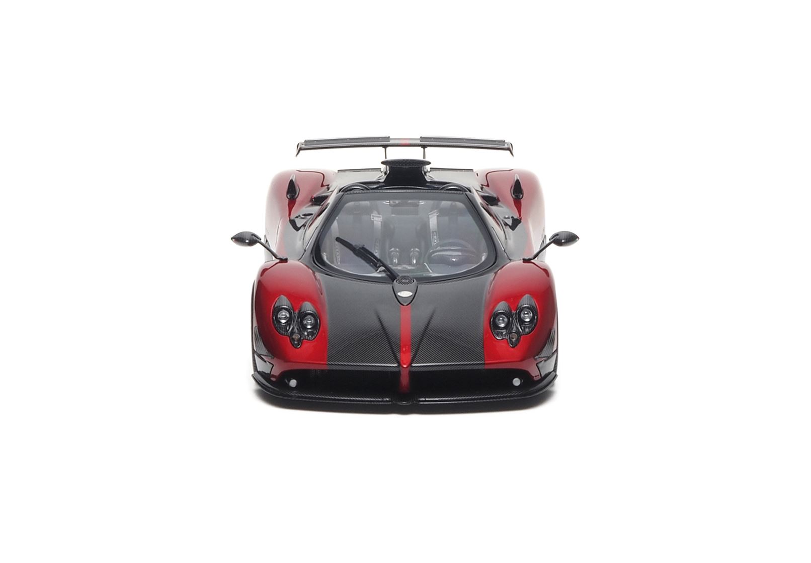 BBR Pagani Zonda Cinque Roadster - Dubai Red | 1:18 - 画像5