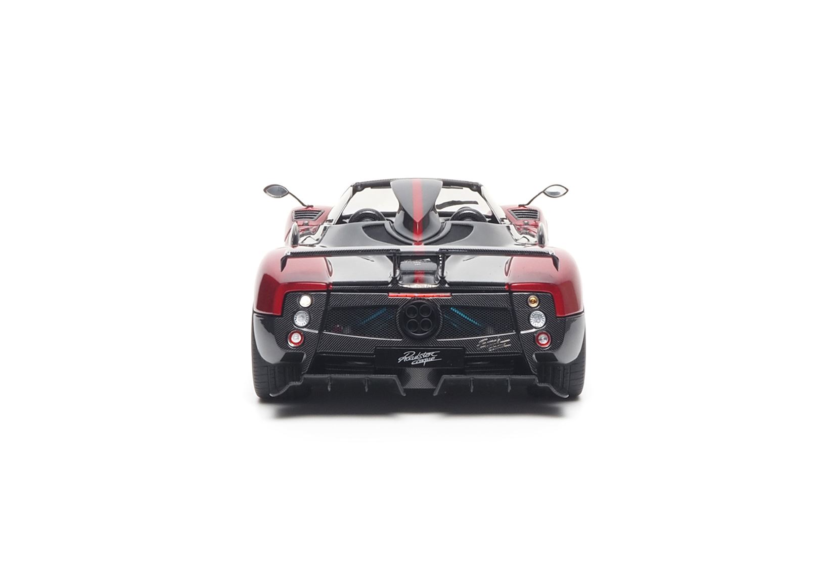 BBR Pagani Zonda Cinque Roadster - Dubai Red | 1:18 - 画像6