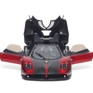 BBR Pagani Zonda Cinque Roadster - Dubai Red | 1:18