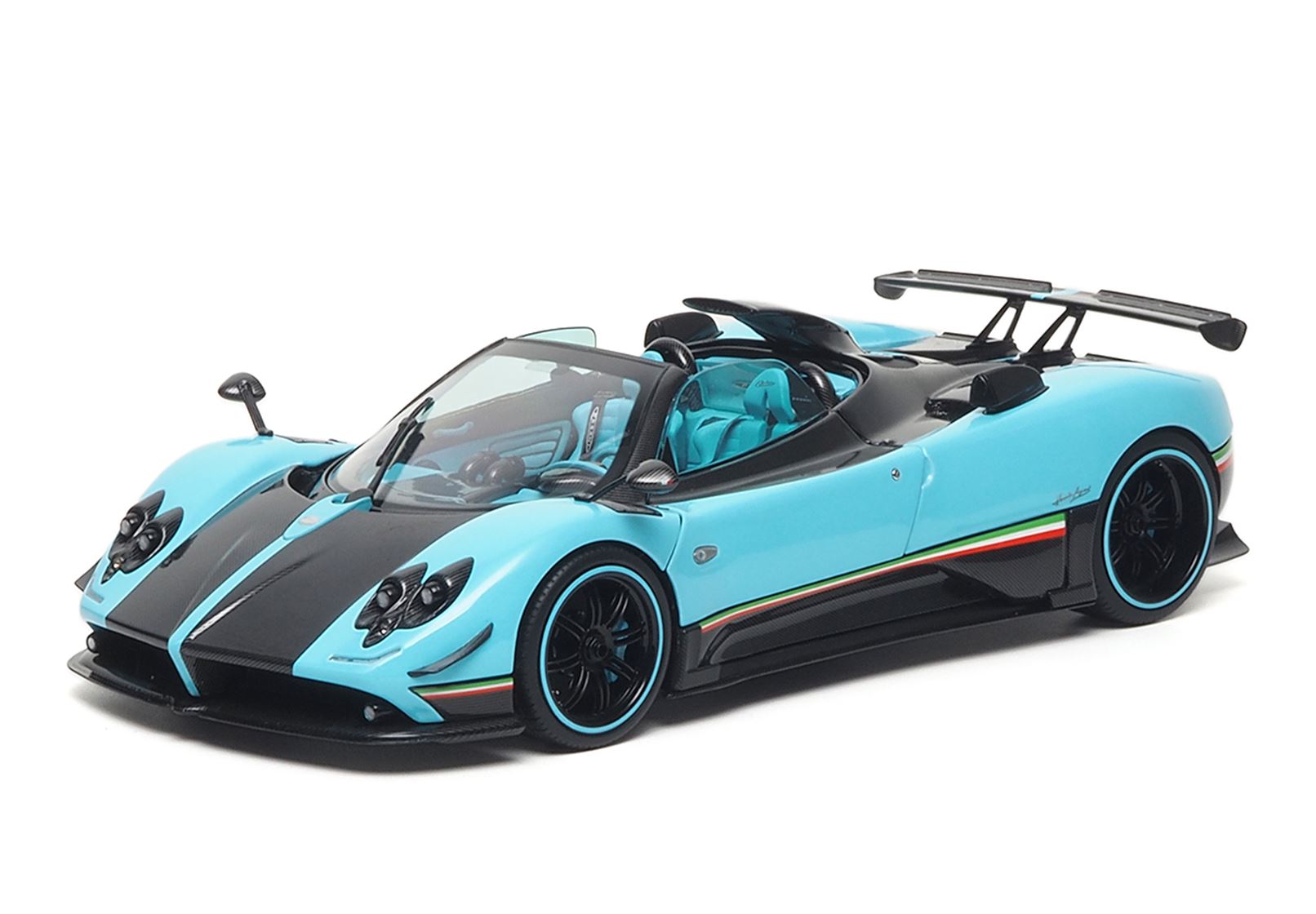 BBR Pagani Zonda Uno Coupe Special Pack - Turquoise | 1:18 – Bild 2