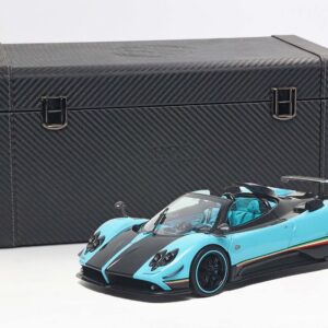 BBR Pagani Zonda Uno Coupe Special Pack - Turquoise | 1:18