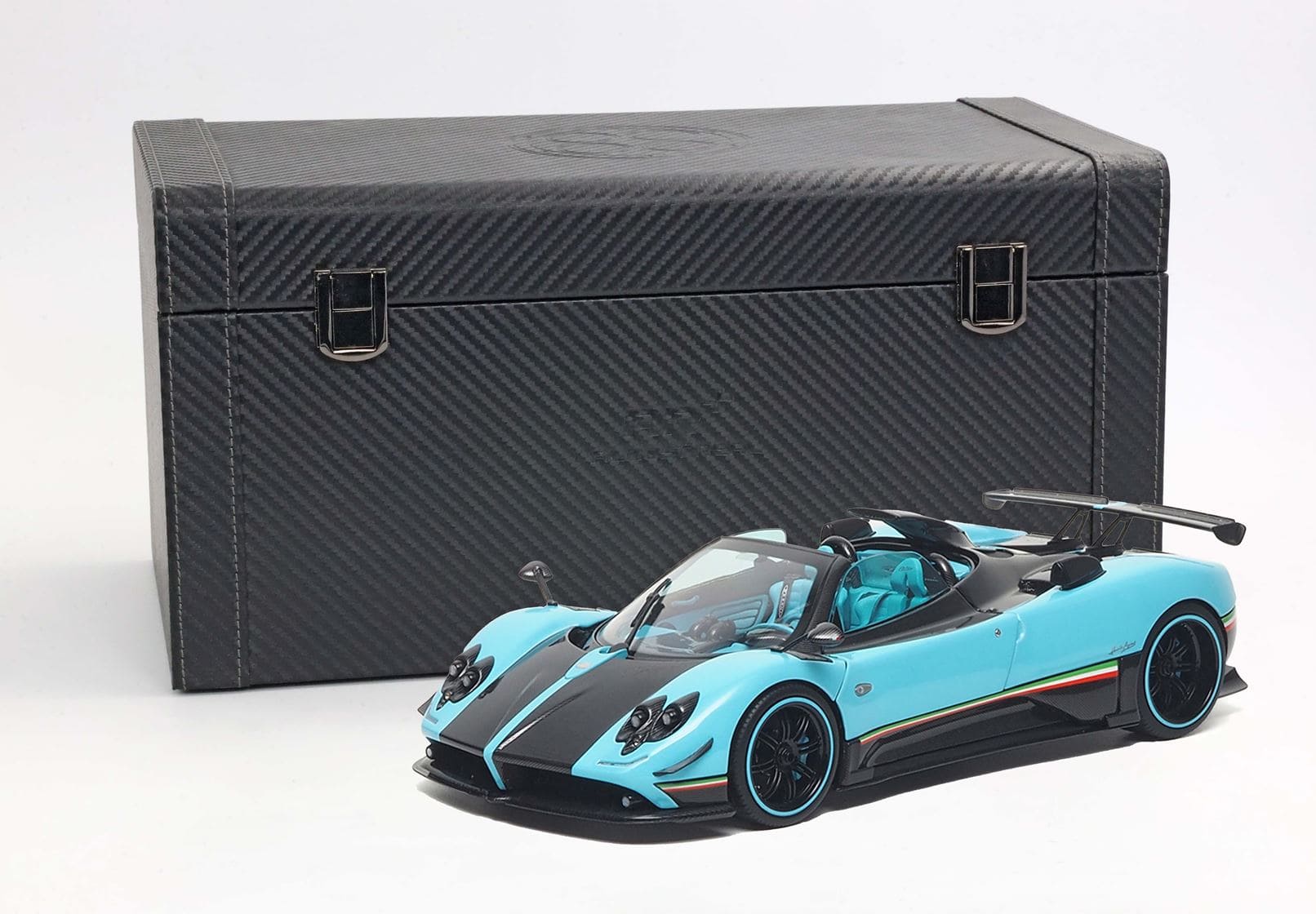BBR Pagani Zonda Uno Coupe Special Pack - Turquoise | 1:18