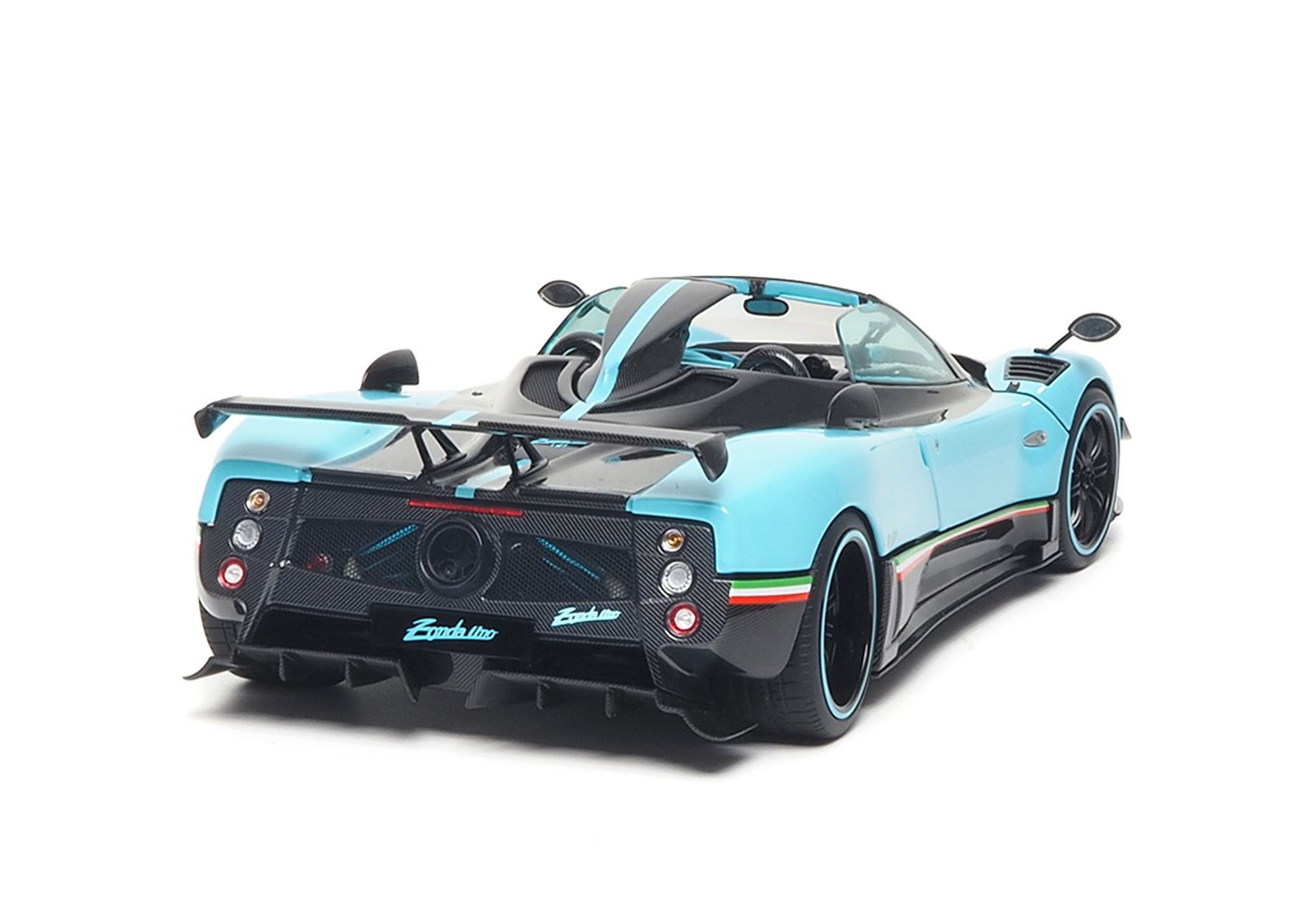 BBR Pagani Zonda Uno Coupe Special Pack - Turquoise | 1:18 – Bild 3
