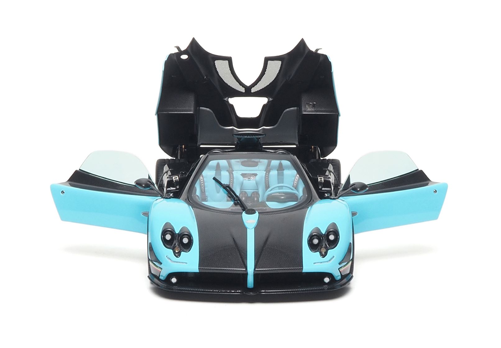 BBR Pagani Zonda Uno Coupe Special Pack - Turquoise | 1:18 – Bild 5