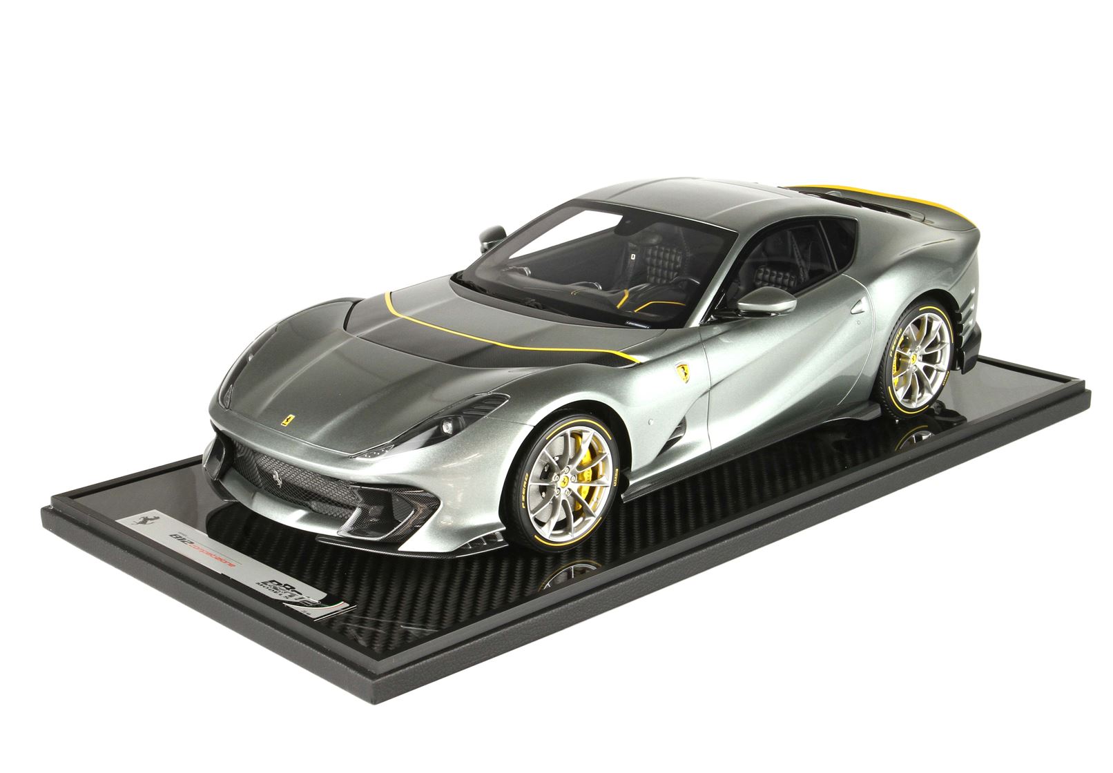 BBR Ferrari 812 Competizione 2021 - Coburn Grey | 1:12 - Image 2