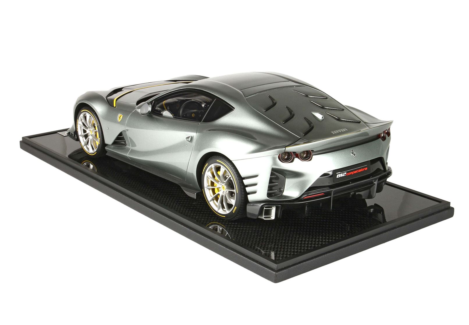 BBR Ferrari 812 Competizione 2021 - Coburn Grey | 1:12 - Image 3